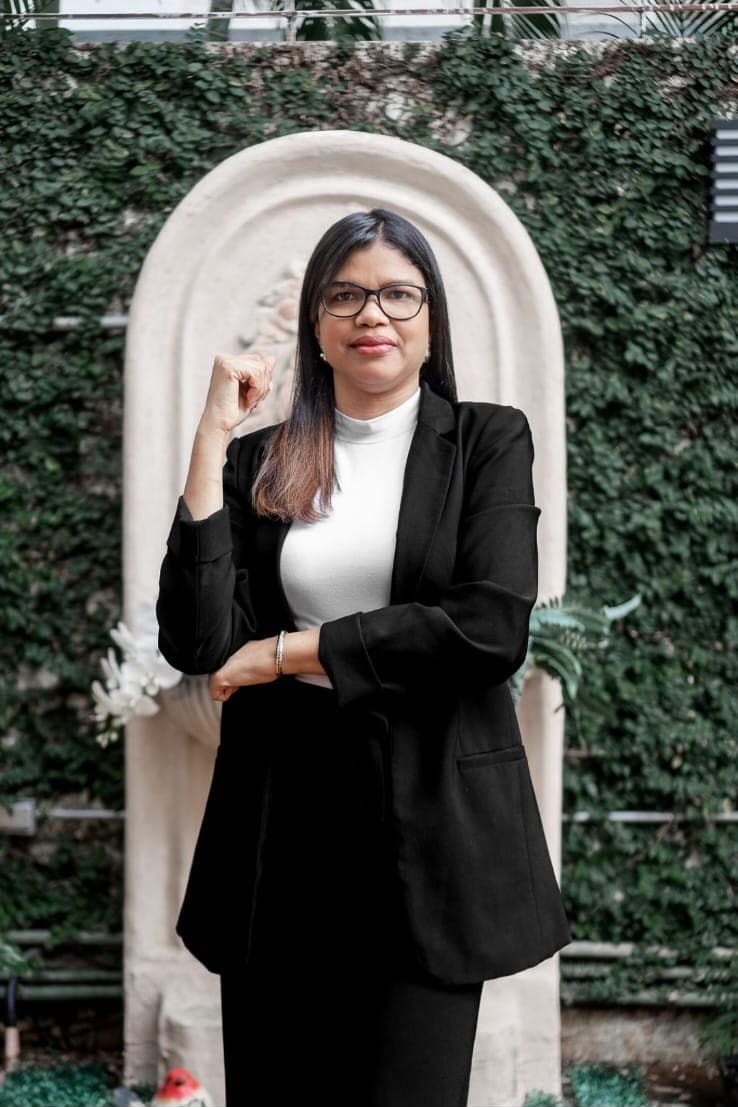Esthefany Berroa — Socia Fundadora